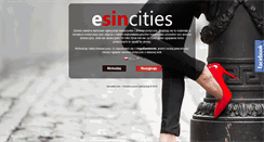 Desktop Screenshot of esincities.com