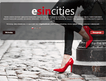 Tablet Screenshot of esincities.com